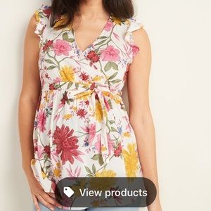 Old Navy Maternity Tops